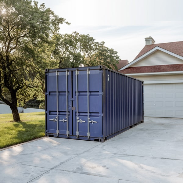 our residential storage containers are weatherproof and can withstand various environmental conditions